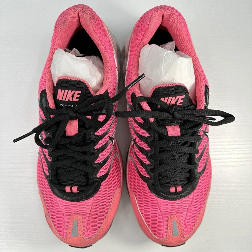 Nike Womens Air Max Torch‎ 4 343851-610 Pink Running Shoes Sneakers Size 9